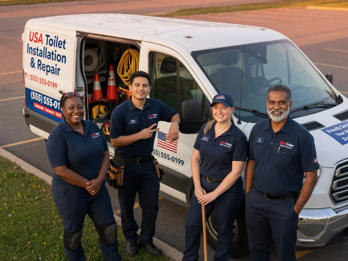 Toilet Installation company in Leesburg, IN