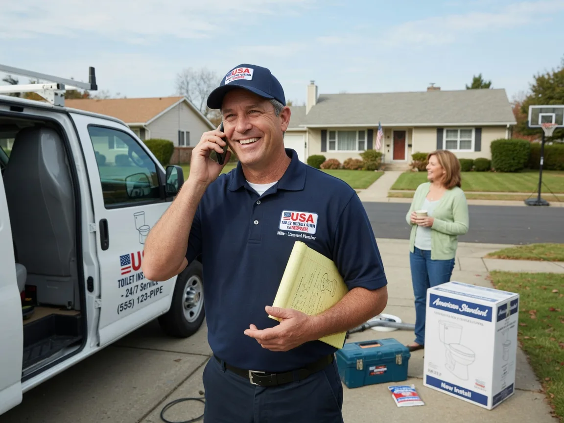 Toilet Installation Leesburg, IN FAQs